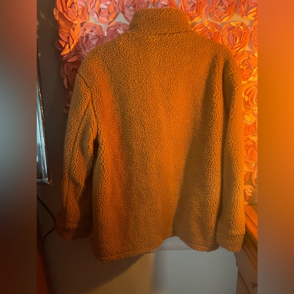 Windsor Sherpa Button Up Jacket - image 3